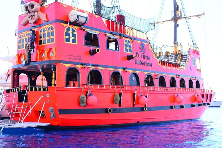 Boat Trip to ras Mohamed National park & White island Sharm El Sheikh - Image 2