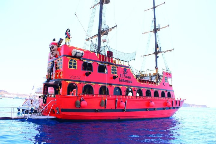 Boat Trip to ras Mohamed National park & White island Sharm El Sheikh - Image 1