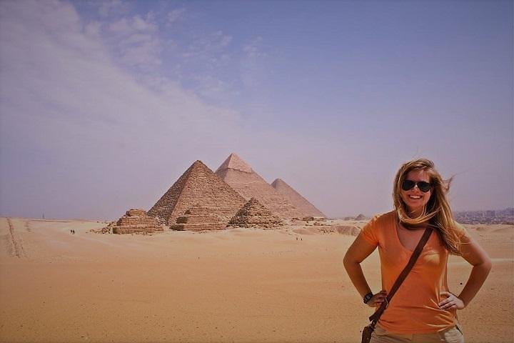 Cairo Pyramids and Museum from Sharm El Shiekh  - Image 1
