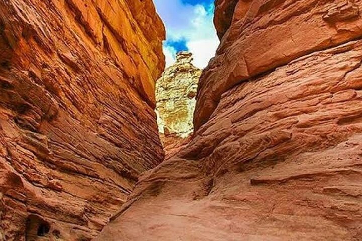 Colored CANYON & SNORKEL & Dahab City FROM SHARM El SHEIKH - Image 1