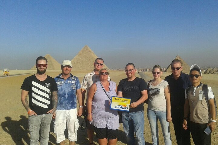 Day trip from Sharm el Sheikh to Cairo by plane - Image 2