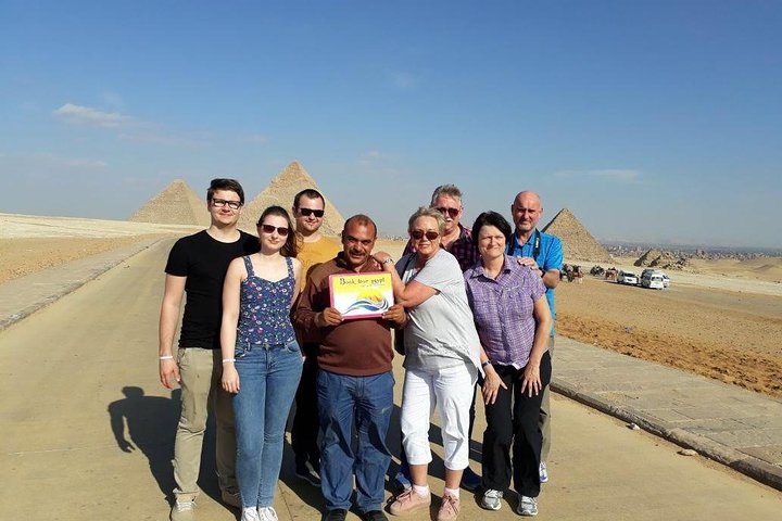 Day trip from Sharm el Sheikh to Cairo by plane - Image 1