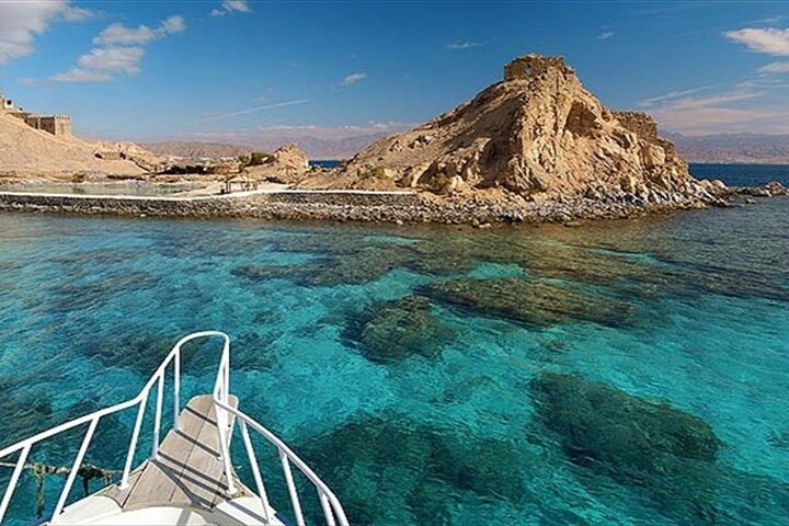 Diving Tour at Ras Mohammed by boat  - Image 1