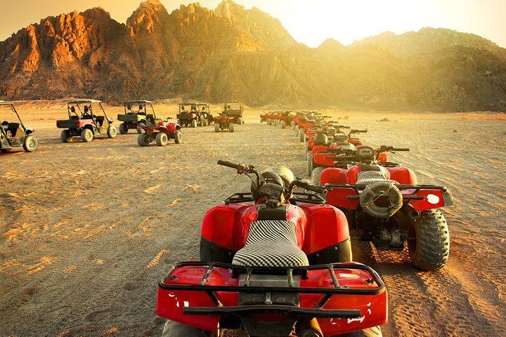 Dune Buggy Safari, Camel Ride and BBQ Dinner from Sharm el-Sheikh - Image 2