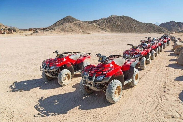 Dune Buggy Safari, Camel Ride and BBQ Dinner from Sharm el-Sheikh - Image 1