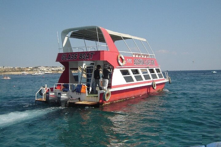 Glass Bottom Boat Excursion in Sharm El Sheikh - Image 3