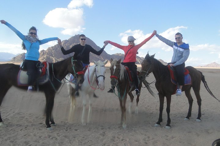 Horse riding in Sharm el sheikh desert - Image 2