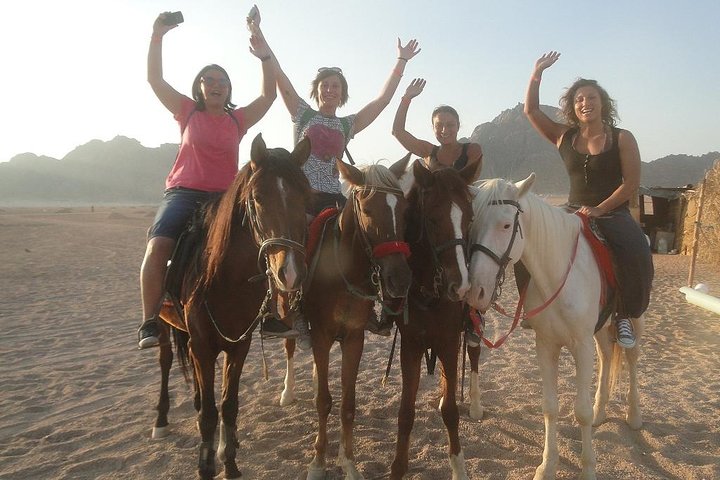 Horse riding in Sharm el sheikh desert - Image 1