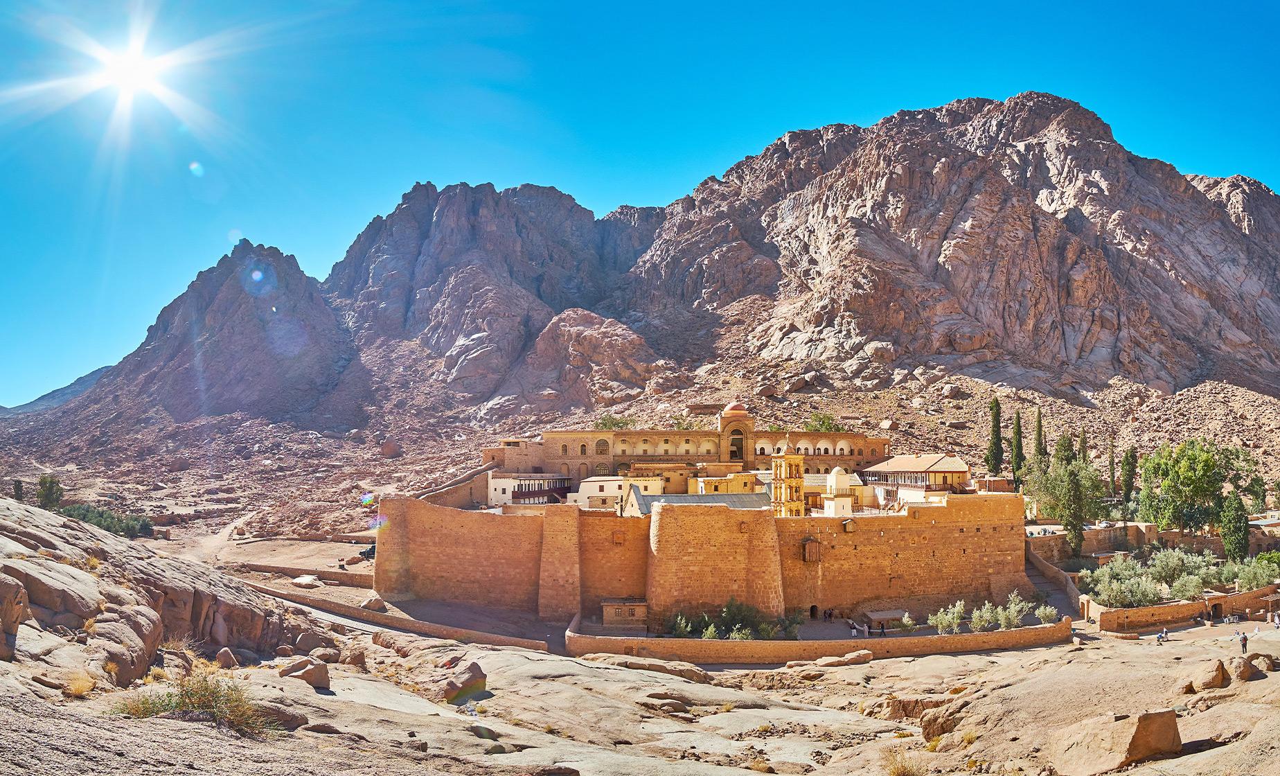 Journey to St. Catherine Monastery - Image 1
