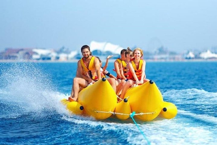 One day trip to Sharm El Sheikh (Banana Boat – Parachute – Butterfly) - Image 1