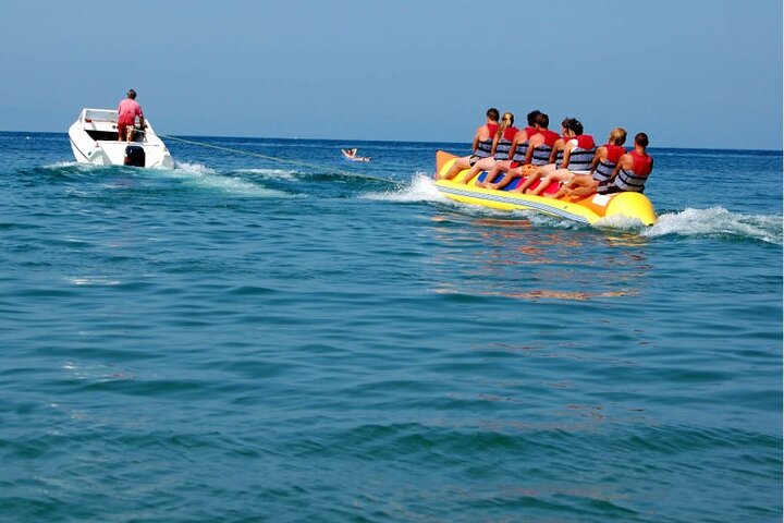 One day trip to Sharm El Sheikh (Banana Boat – Parachute – Butterfly) - Image 4