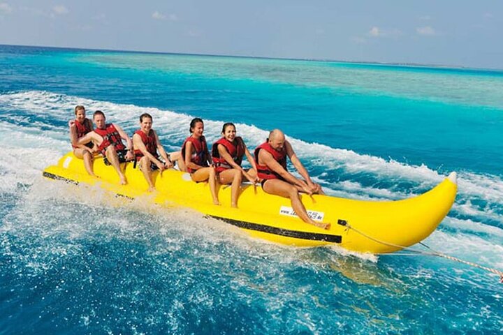 One day trip to Sharm El Sheikh (Banana Boat – Parachute – Butterfly) - Image 2