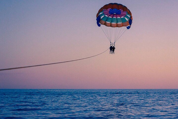Parasailing off the coast of Sharm el Sheikh - Image 2