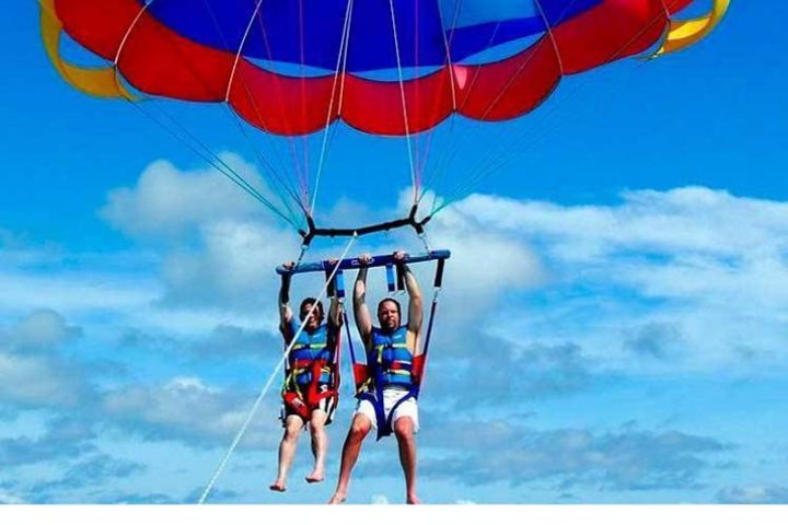Parasailing, Sharm El Sheikh including transfer  - Image 1