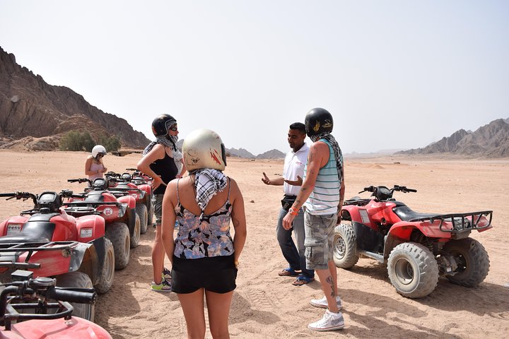 Quad Bike in Sharm El Sheikh Desert - Image 5