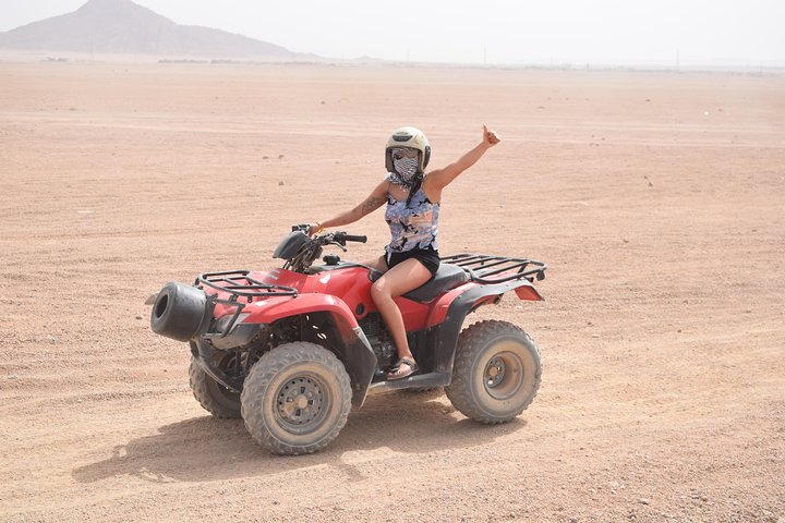 Quad Bike in Sharm El Sheikh Desert - Image 4