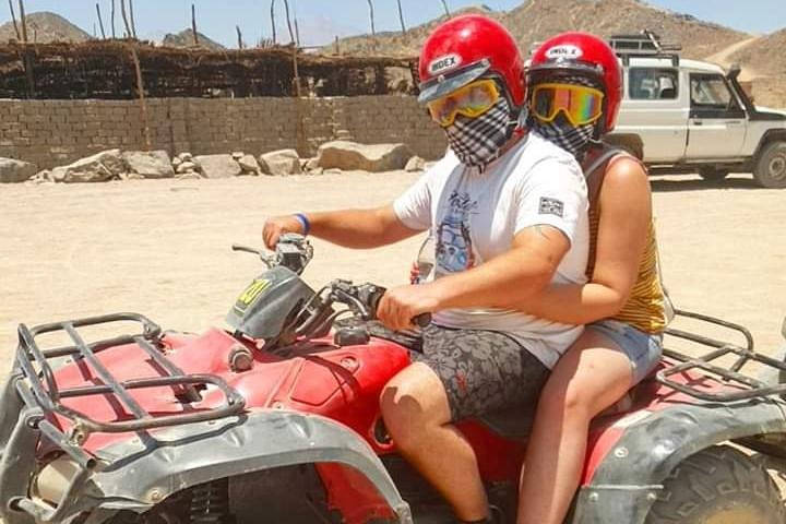 Quad bike safari in Sharm el sheikh  - Image 2