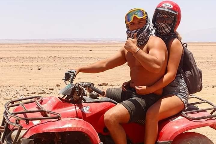 Quad bike safari in Sharm el sheikh  - Image 1