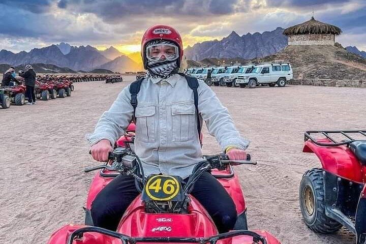 Quad Bike safari in Sharm el sheikh ( sunrise )  - Image 4