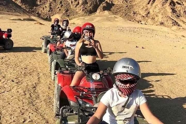 Quad Bike safari in Sharm el sheikh ( sunrise )  - Image 5