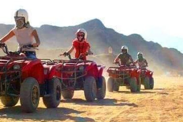 Quad Bike safari in Sharm el sheikh ( sunrise )  - Image 1