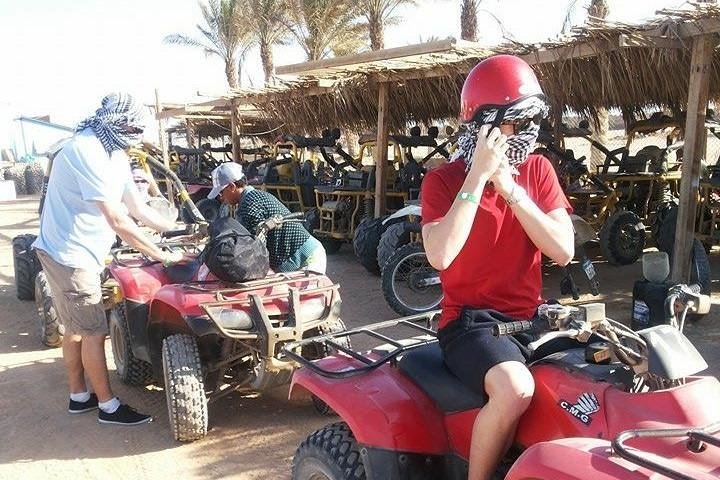 Quad Bike with Camels Riding and Bedouin Dinner from Sharm - Image 2