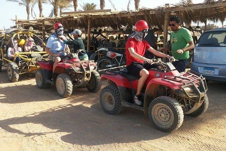 Quad Bike with Camels Riding and Bedouin Dinner from Sharm - Image 4