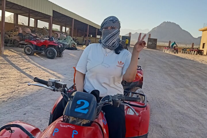Quad Biking from Sharm El Sheikh  - Image 5