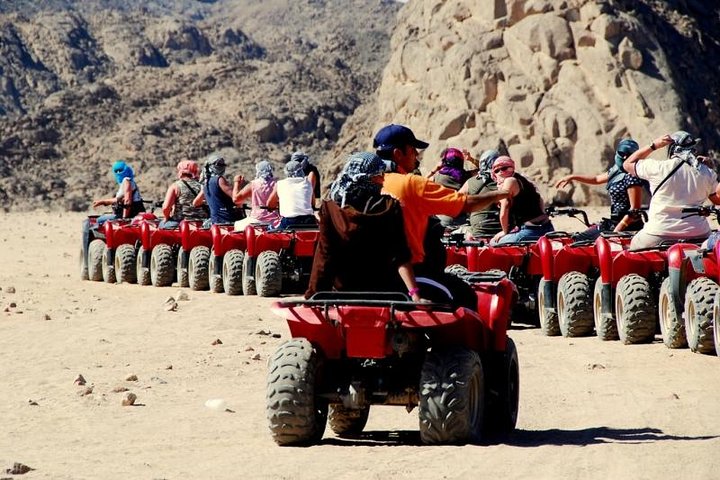 Quad Biking in Sinai Desert - Image 1