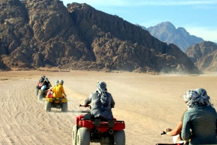 Quad Biking in Sinai Desert - Image 5