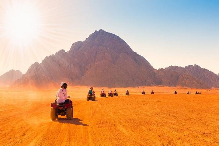 Quad Biking in the Sinai Desert - Image 1