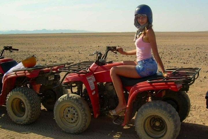 Quad Biking in the Sinai Desert - Image 2