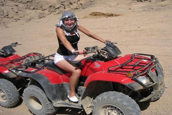 Quad Biking in the Sinai Desert - Image 3