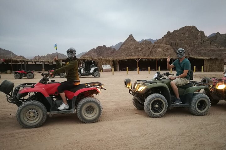 Quad Biking Tour in Sharm El Sheikh Desert - Image 5