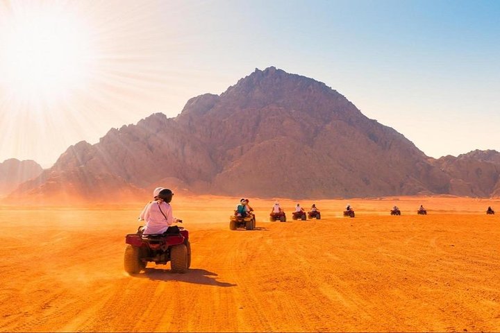 Quad Biking Tour in Sharm El Sheikh Desert - Image 1