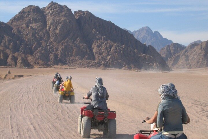 Quad Biking Tour in Sharm El Sheikh Desert - Image 4