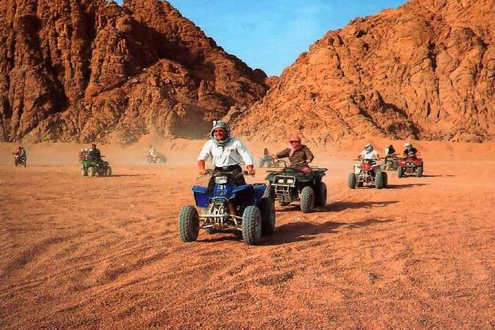 Quad Biking Tour in Sharm El Sheikh Desert - Image 2