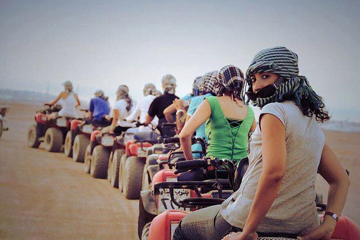 Quad Biking Tour in Sharm El Sheikh Desert - Image 3