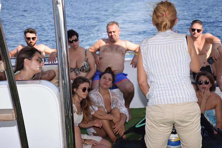 Ras Mohamed & White Island from Sharm El Sheikh by boat - Image 5