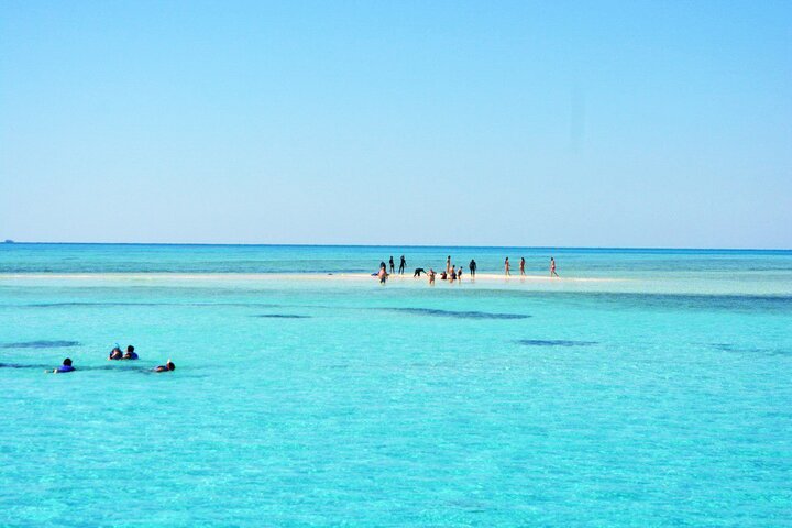 Ras Mohamed & White Island from Sharm El Sheikh by boat - Image 4