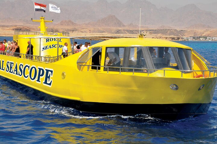 Royal SeaScope Semi Submarine with transfer - Sharm El Sheikh - Image 1