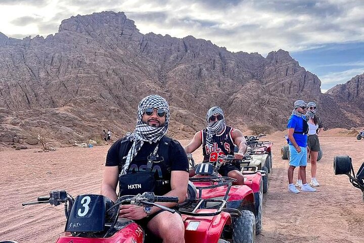 Safari 5 in 1 Quads, Camels, Show, Dinner & Star Gazing in Sharm El Sheikh - Image 3