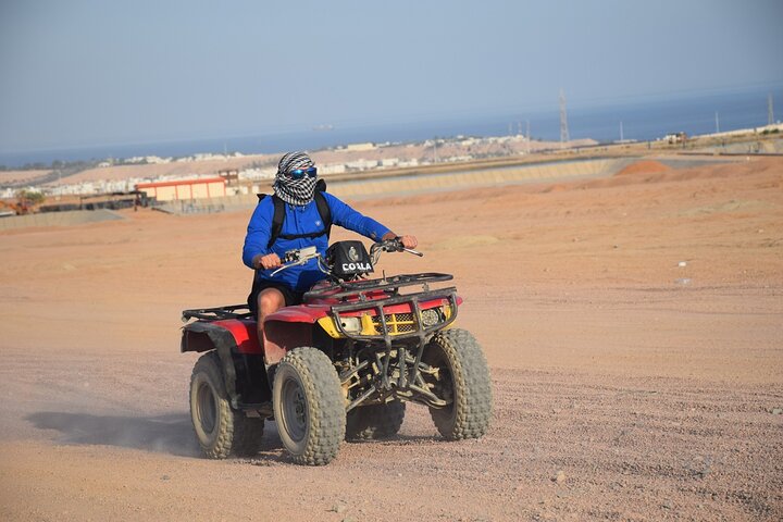 Safari Quads With Camel Ride & star gazing in Sharm El Sheikh - Image 1