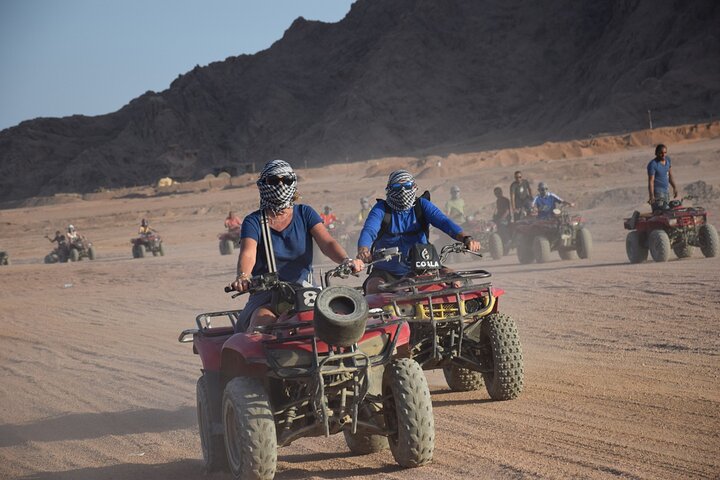 Safari Quads With Camel Ride & star gazing in Sharm El Sheikh - Image 4