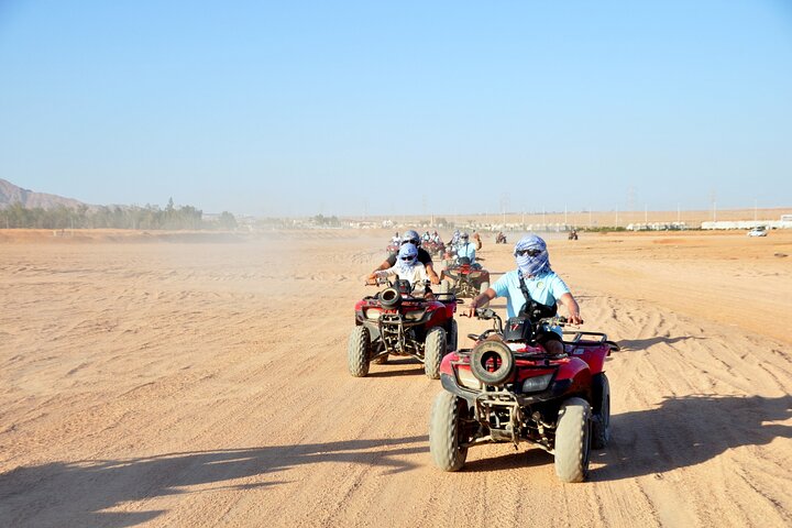 Safari Quads With Camel Ride & star gazing in Sharm El Sheikh - Image 3