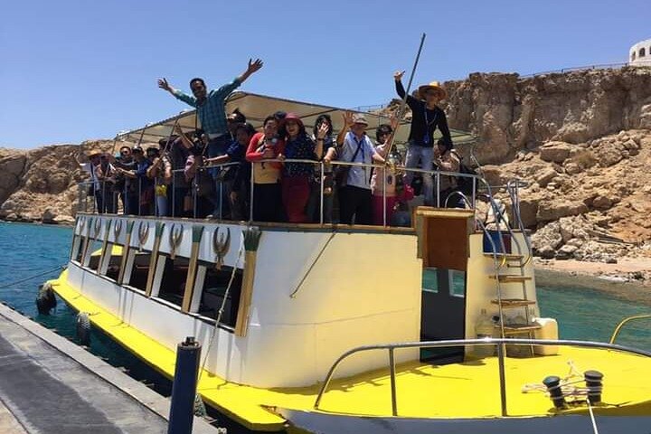 Sea Fun: Glass Bottom Boat, Tube Ride & Parasailing, Sharm El Sheikh - Image 5