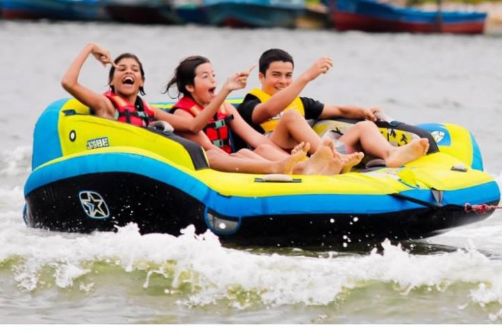 Sea Fun: Glass Bottom Boat, Tube Ride & Parasailing, Sharm El Sheikh - Image 2