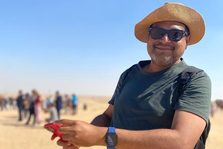 Sharm El-Sheikh: Full-Day Tour of Cairo and Pyramids by Bus - Image 4