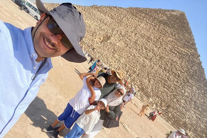 Sharm El-Sheikh: Full-Day Tour of Cairo and Pyramids by Bus - Image 1