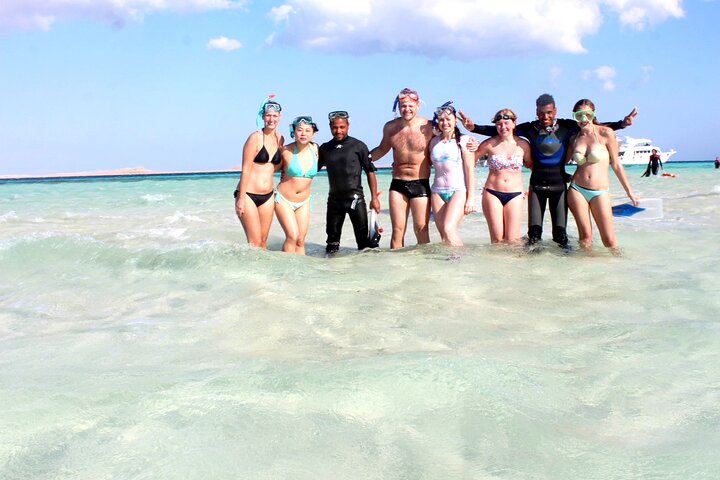 Snorkeling on Ras Mohamed and White Island in Sharm El Sheikh - Image 1